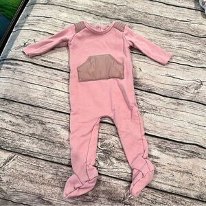 Maniere Child Pink Kids One Piece Size 6